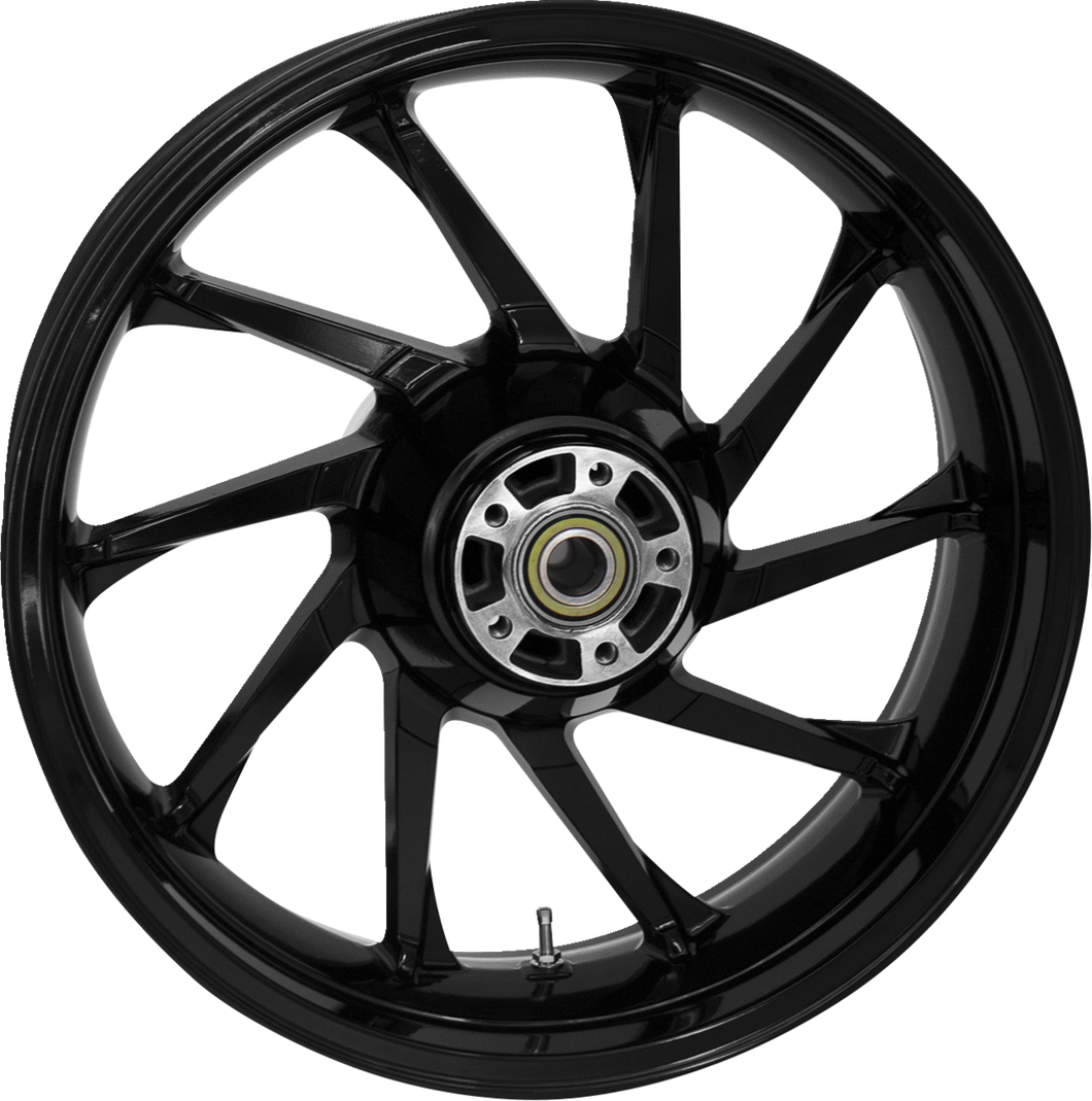 Wheel - Hurricane 3D - Rear - Single Disc/without ABS - Black - 18x5.5 - Lutzka's Garage