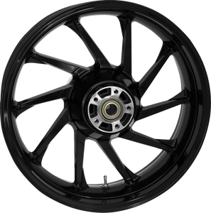 Wheel - Hurricane 3D - Rear - Single Disc/with ABS - Black - 18x5.5 - Lutzka's Garage