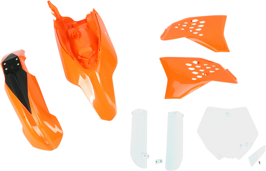 Full Replacement Body Kit - OEM 13 Orange/White/Black