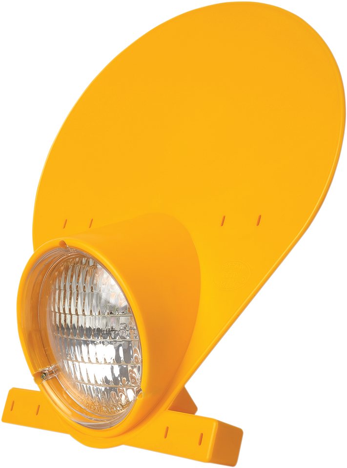 Halogen Headlight - Dark Yellow