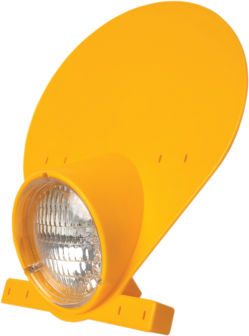 Halogen Headlight - Dark Yellow