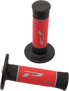 Grips - 790 - Black/Red - Lutzka's Garage