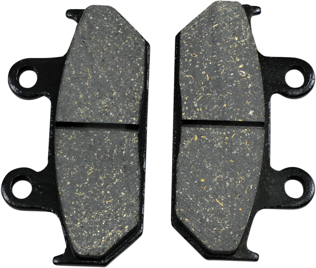 Organic Brake Pads - Honda - FA124