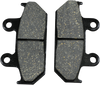 Organic Brake Pads - Honda - FA124