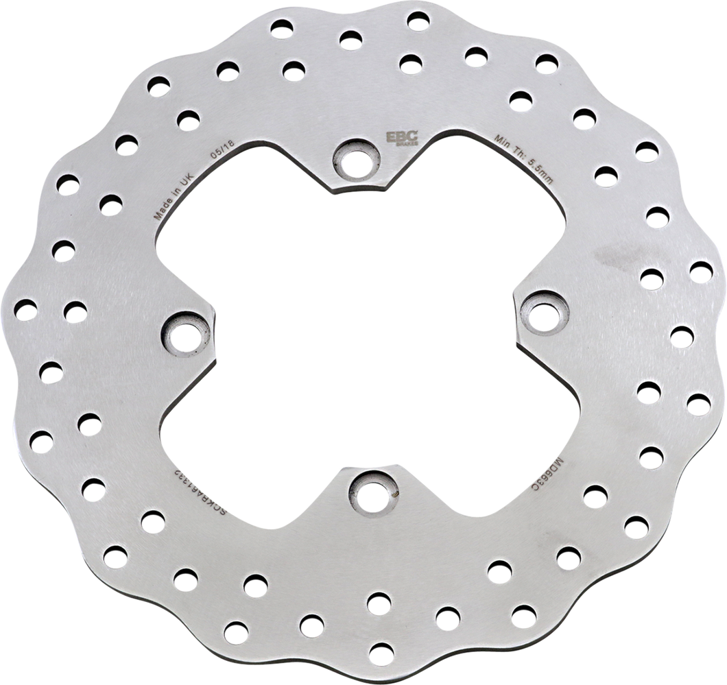 Brake Rotor - Triumph - MD663C