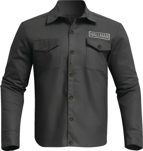 Hallman Lite Jacket - Black - Small - Lutzka's Garage