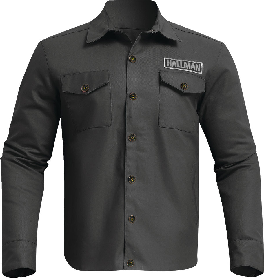 Hallman Lite Jacket - Black - Small - Lutzka's Garage