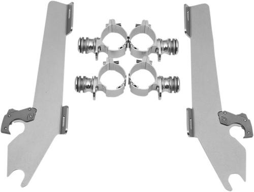 Batwing Trigger Lock Mounting Kit - VT 1300CS