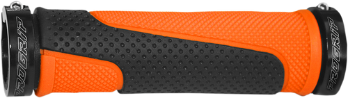 Grips - Locking - 997 - Fluorescent Orange/Black - Lutzka's Garage