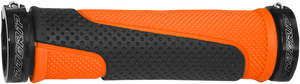 Grips - Locking - 997 - Fluorescent Orange/Black - Lutzka's Garage