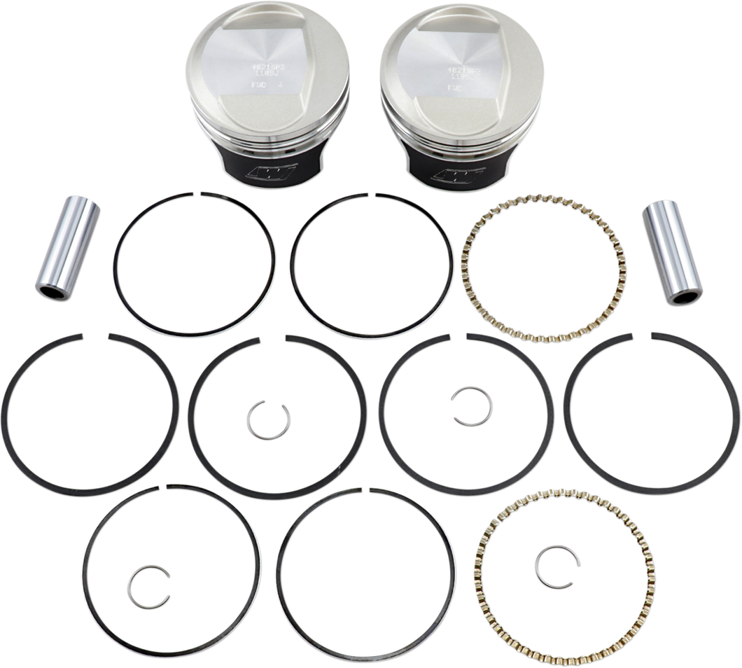 Tracker™ Series Piston Kit - 3.518