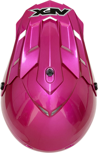 FX-17Y Helmet - Fuchsia - Medium - Lutzka's Garage