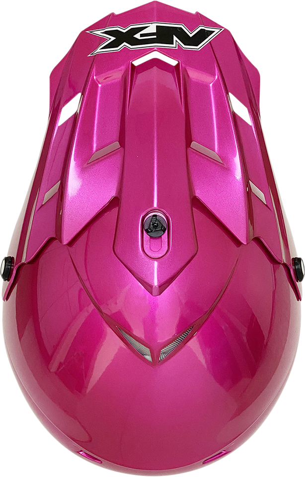 FX-17Y Helmet - Fuchsia - Medium - Lutzka's Garage