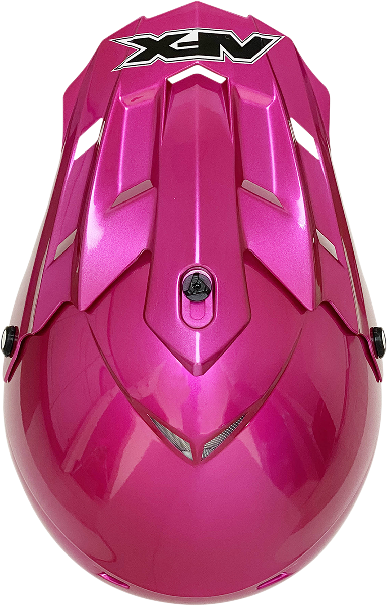 FX-17Y Helmet - Fuchsia - Medium - Lutzka's Garage