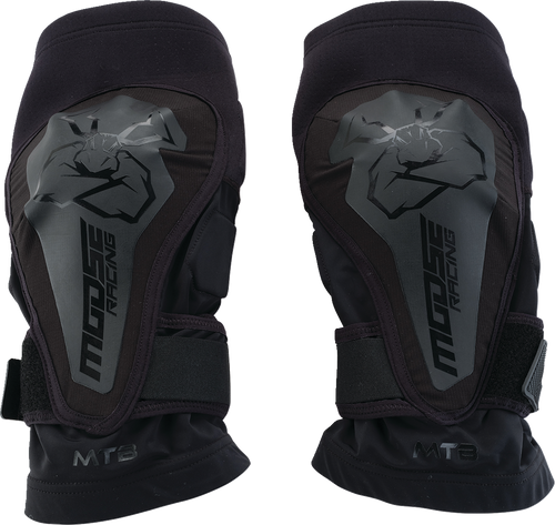 MTB Knee Guards - Black - XS/S - Lutzka's Garage