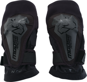 MTB Knee Guards - Black - XS/S - Lutzka's Garage