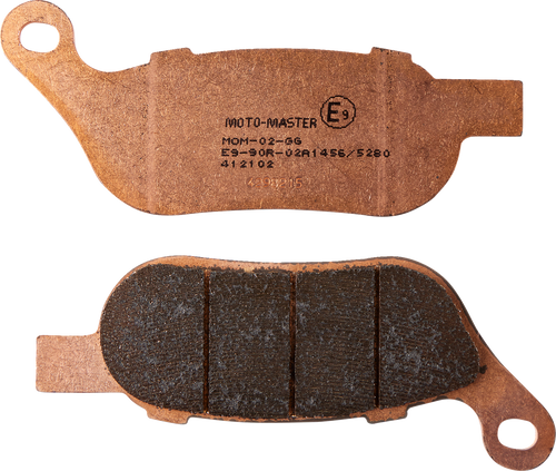 Brake Pads - Sintered Series