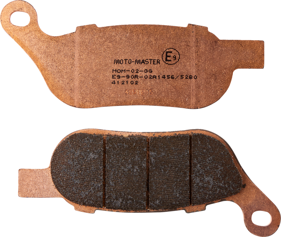 Brake Pads - Sintered Series