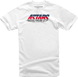 Split Time T-Shirt - White - Medium - Lutzka's Garage