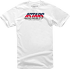 Split Time T-Shirt - White - Medium - Lutzka's Garage