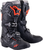 Tech 10 Boots - Black/Red Fluorescent - US 7 - Lutzka's Garage