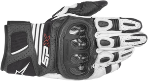 SPX AC V2 Gloves - Black/White - Small - Lutzka's Garage