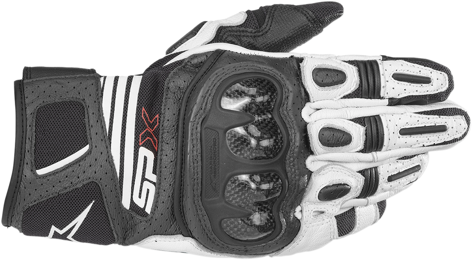 SPX AC V2 Gloves - Black/White - Small - Lutzka's Garage