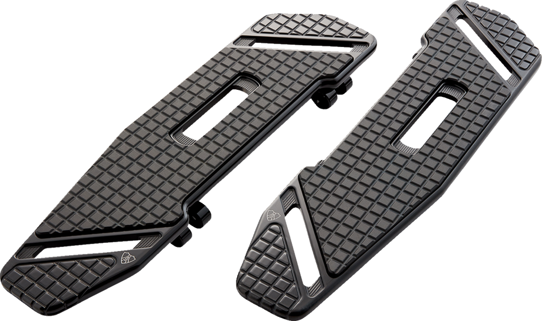 SpeedLiner Floorboards - Driver - Black - Lutzka's Garage