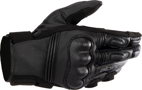 Womens Phenom Gloves - Black - XS - Lutzka's Garage