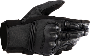 Womens Phenom Gloves - Black - XS - Lutzka's Garage