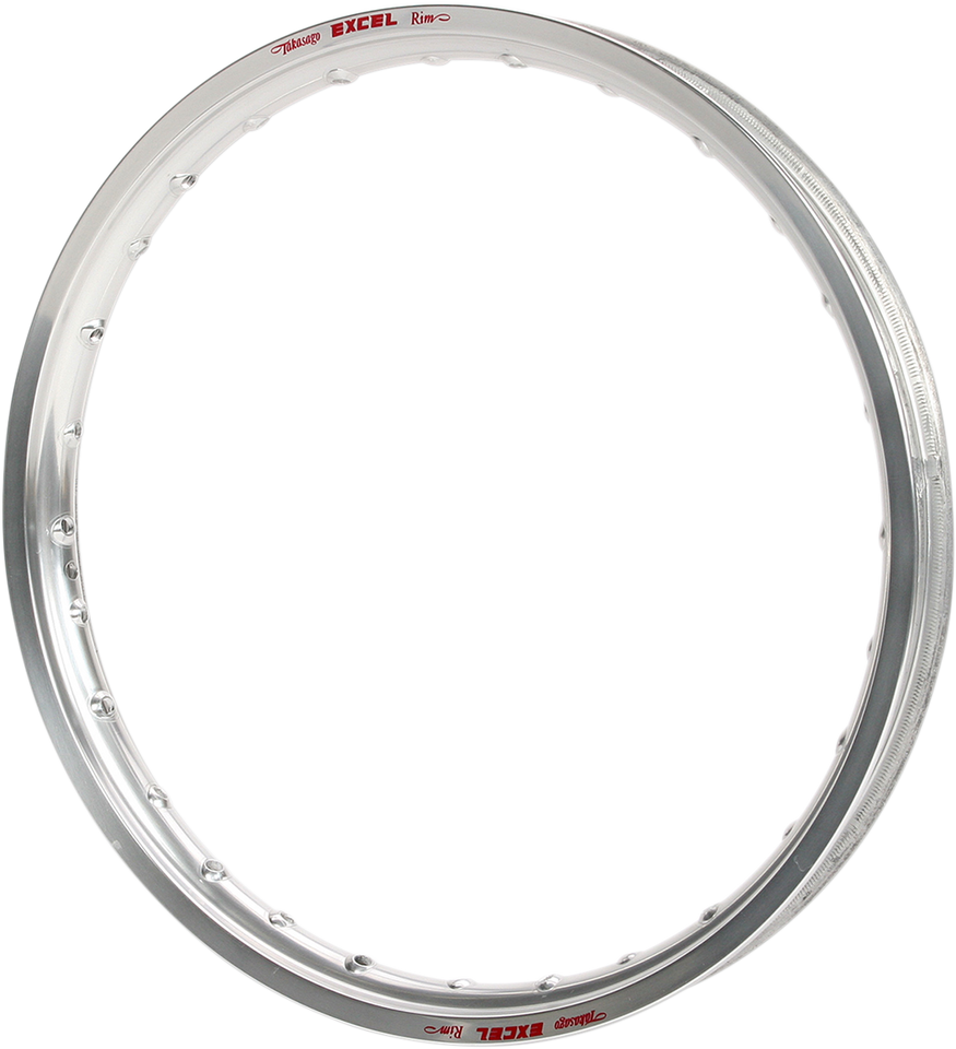 Rim - Takasago - Front - 28 Hole - Silver - 17x1.4 - Lutzka's Garage