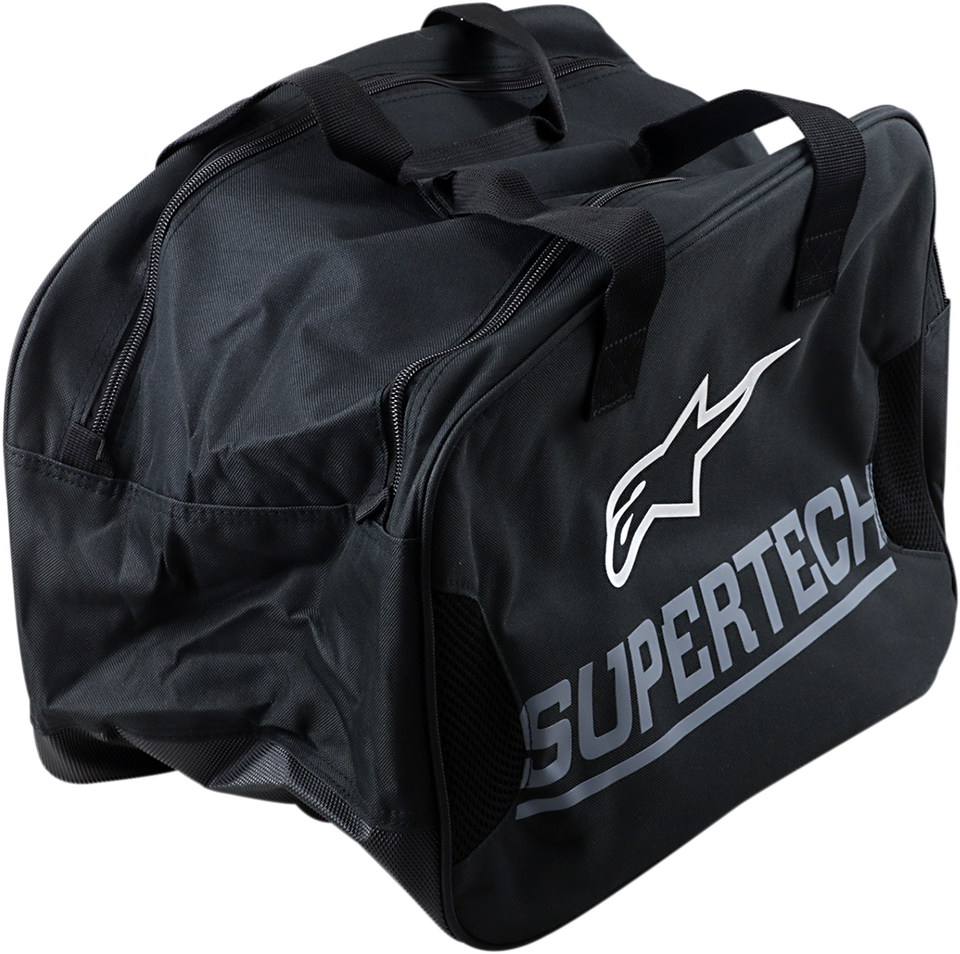 Helmet Bag - Supertech - S-M10 - Black - Lutzka's Garage