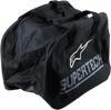 Helmet Bag - Supertech - S-M10 - Black - Lutzka's Garage