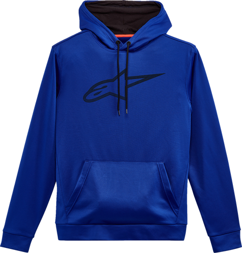 Inception Athletic Hoodie - Royal Blue/Black - Medium - Lutzka's Garage