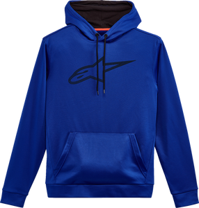 Inception Athletic Hoodie - Royal Blue/Black - Medium - Lutzka's Garage