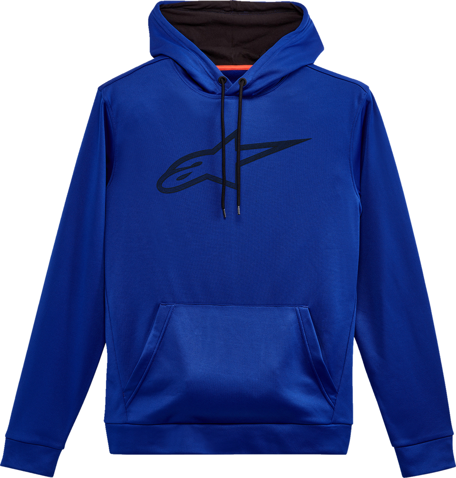 Inception Athletic Hoodie - Royal Blue/Black - Medium - Lutzka's Garage