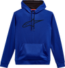 Inception Athletic Hoodie - Royal Blue/Black - Medium - Lutzka's Garage