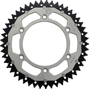 Dual Sprocket - Silver - 49 Tooth - Lutzka's Garage