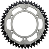 Dual Sprocket - Silver - 49 Tooth - Lutzka's Garage