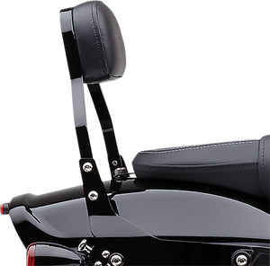 Backrest Kit - 11" - Black - FXFBS - Lutzka's Garage