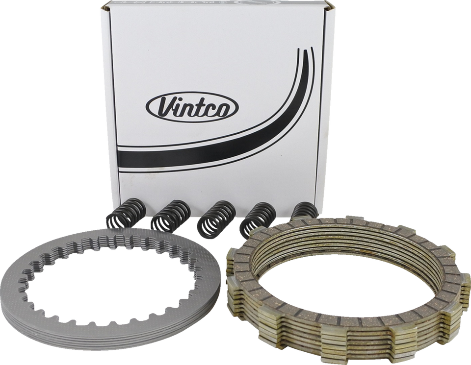 Clutch Plate Kit - Kawasaki