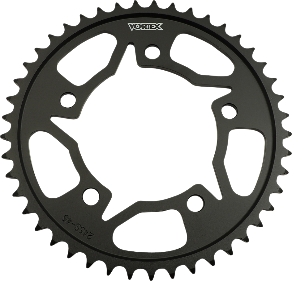 Steel Rear Sprocket - 45 Tooth - Honda - Lutzka's Garage