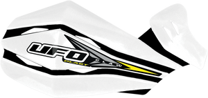 Handguards - MX Claw - White - Lutzka's Garage