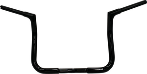 Handlebar - Flat Top - 11" - Black - Lutzka's Garage