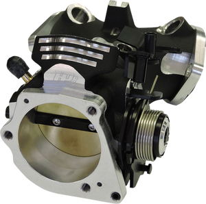 Max Flow™ Throttle Body - Black - Twin Cam - 58 mm - Lutzka's Garage