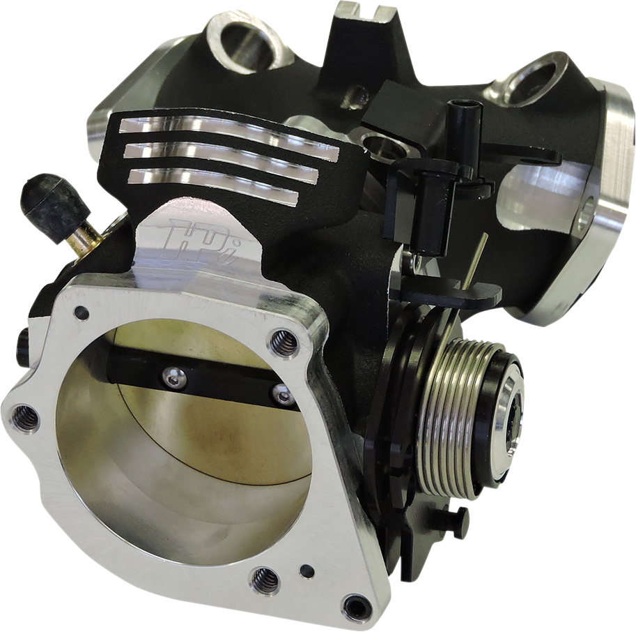 Max Flow™ Throttle Body - Black - Twin Cam - 58 mm - Lutzka's Garage