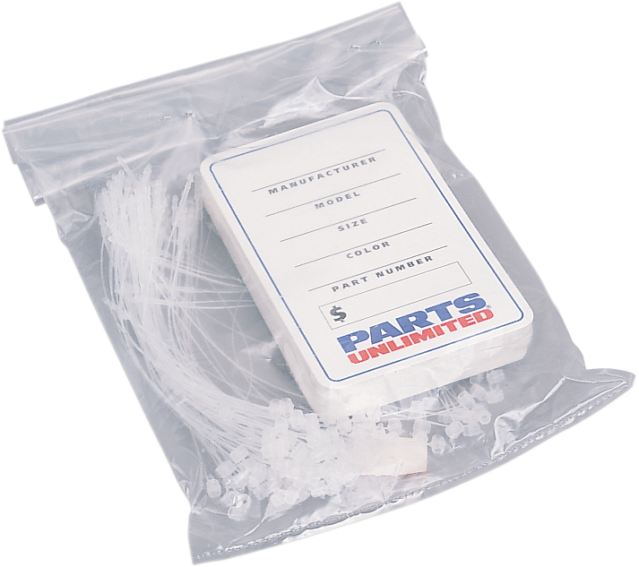 Parts Unlimited Hang Tags with Tag Locks