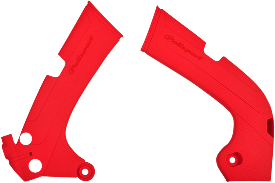 Frame Guards - Red - CRF 250/450 - Lutzka's Garage