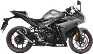 LV-10 Black Edition Muffler - YZF-R3