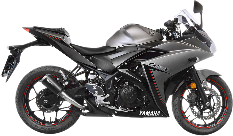 LV-10 Black Edition Muffler - YZF-R3